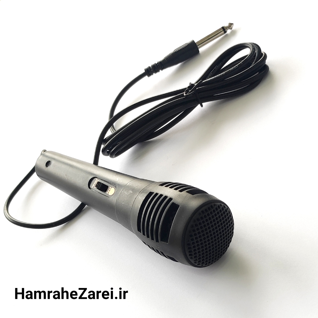 میکروفون سیمی داینامیک Dynamic microphone مخصوص اسپیکر و باند