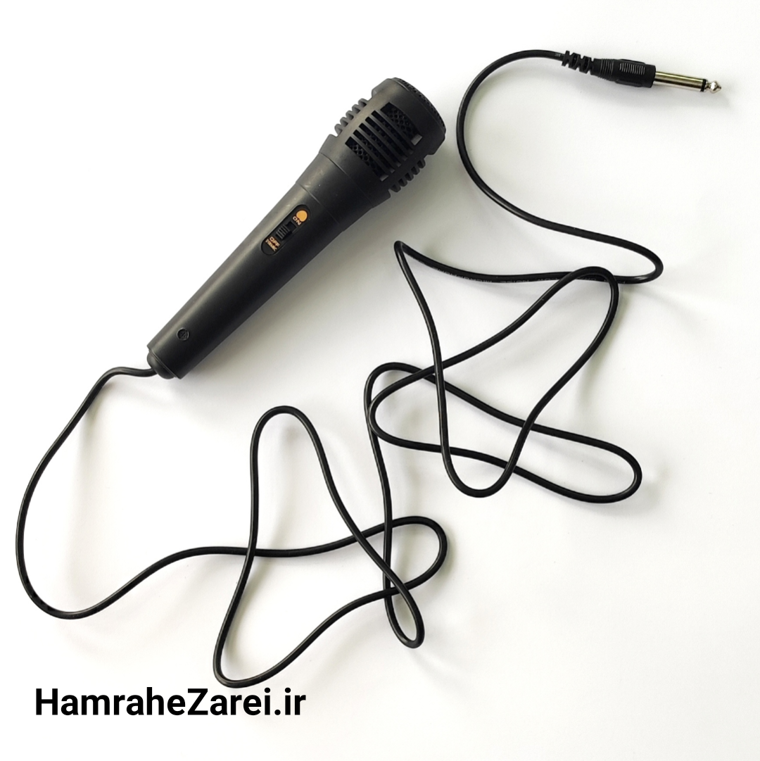 میکروفون سیمی داینامیک Dynamic microphone مخصوص اسپیکر و باند