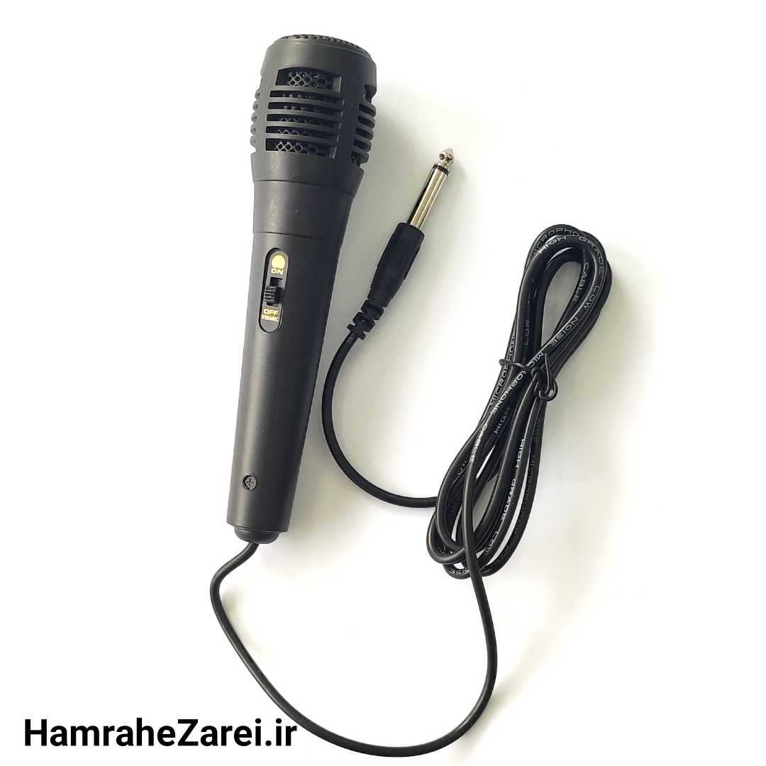 میکروفون سیمی داینامیک Dynamic microphone مخصوص اسپیکر و باند