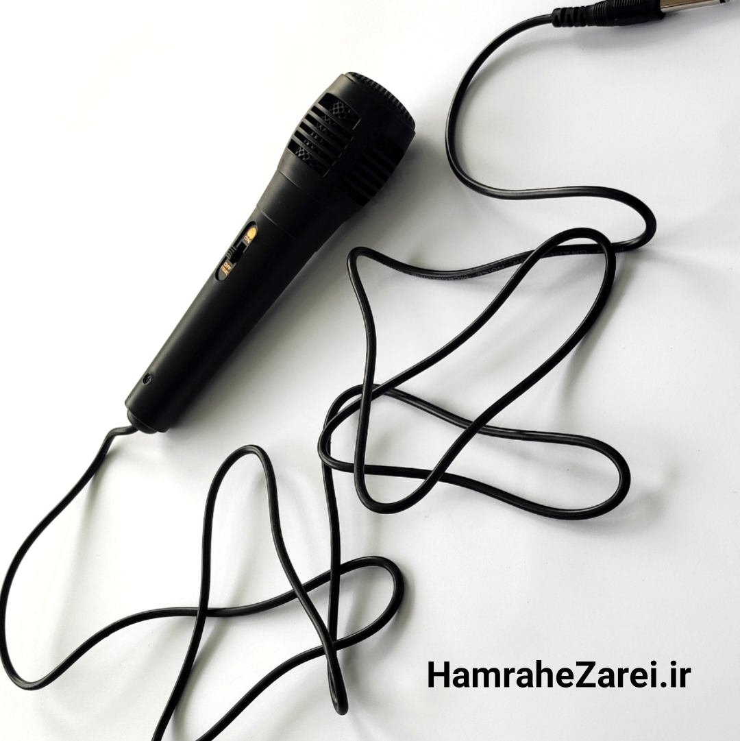 میکروفون سیمی داینامیک Dynamic microphone مخصوص اسپیکر و باند