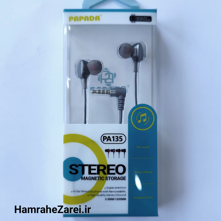 خرید هندزفری PAPADA مدل PA135