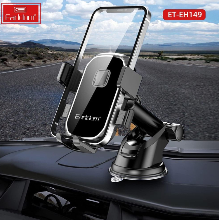 هلدر گوشی روی داشبورد