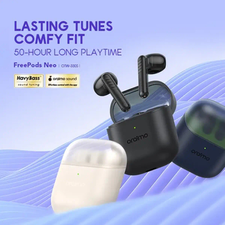 مشخصات ایرپاد اورایمو مدل FreePods Neo