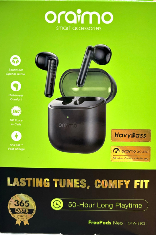 Oraimo FreePods Neo