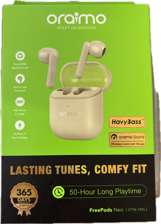 ایرپاد سری سرامیکی اورایمو فری پادز نئو رنگ شیری