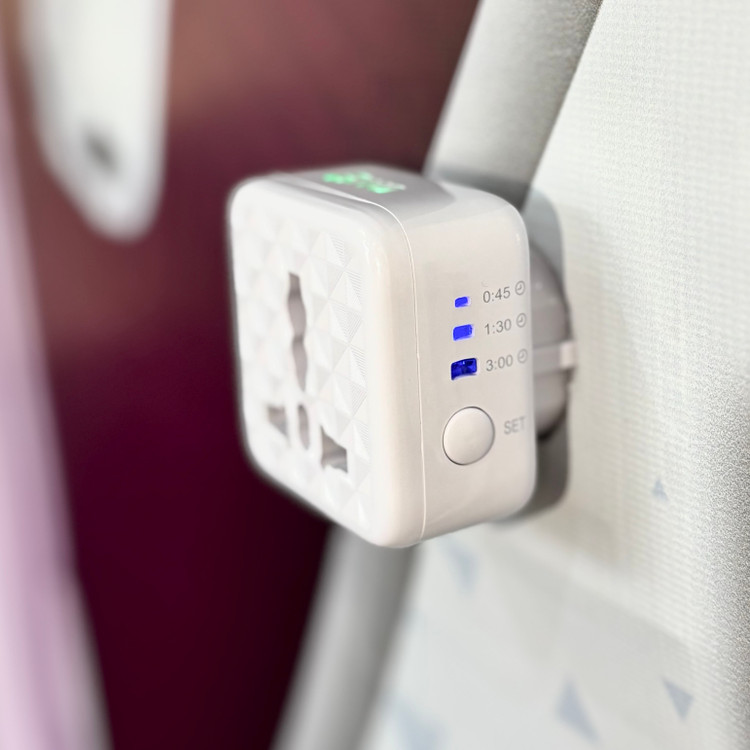 محافظ برق تایمر دار