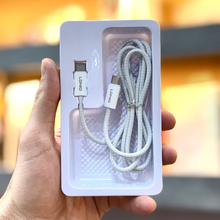 کابل شارژر دوسر تایپ سی خوب چند؟