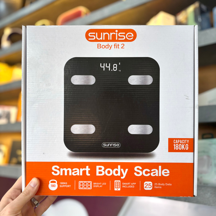ترازو هوشمند Sunrise Body Fit 2 | اندازهگیری دقیق وزن و ترکیب بدن