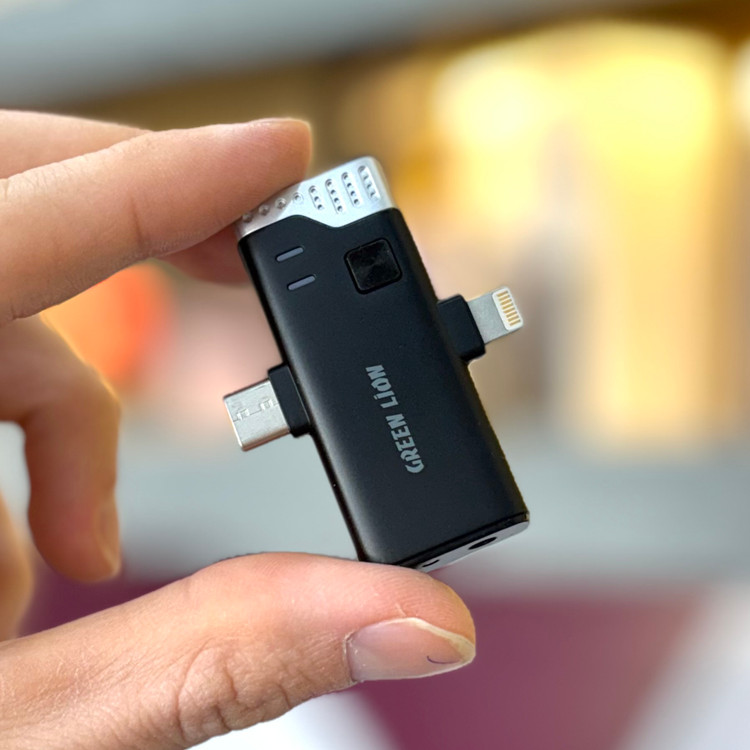 قیمت و مشخصات میکروفون بی سیم گرین لاین