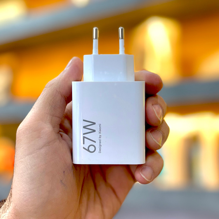 کلگی شارژر ۶٧ وات اورجینال شیائومی