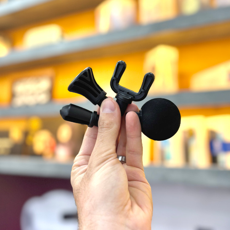 ماساژور مینی با سری رگ گیر