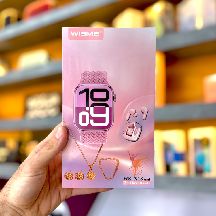 ساعت هوشمند دخترانه