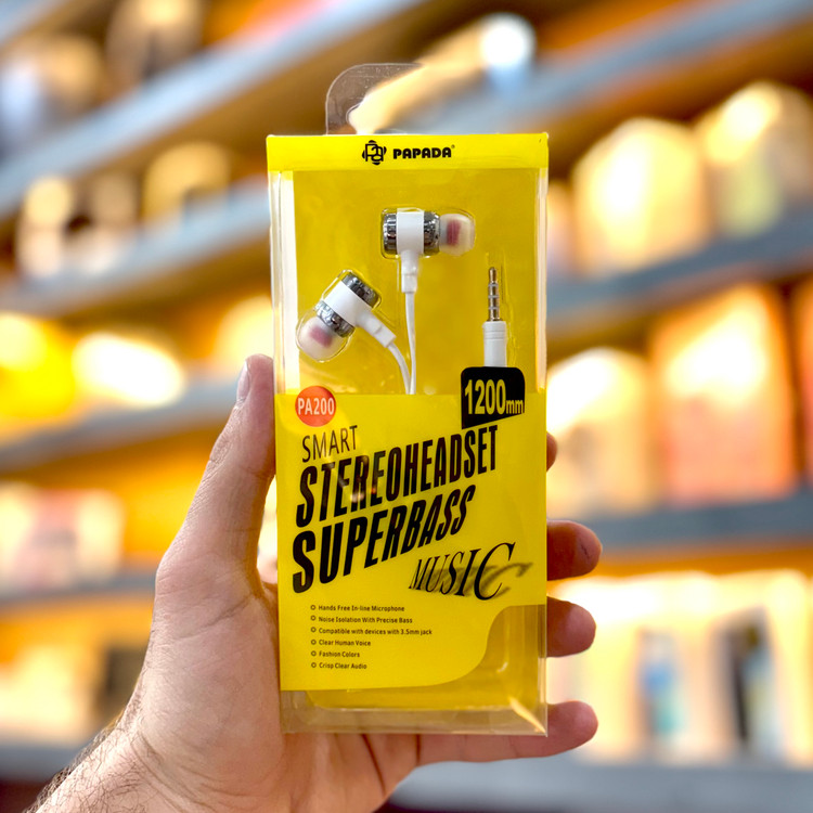 قیمت و مشخصات هندزفری مدل PA200