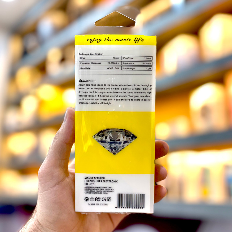 مشخصات هندزفری پاپادا