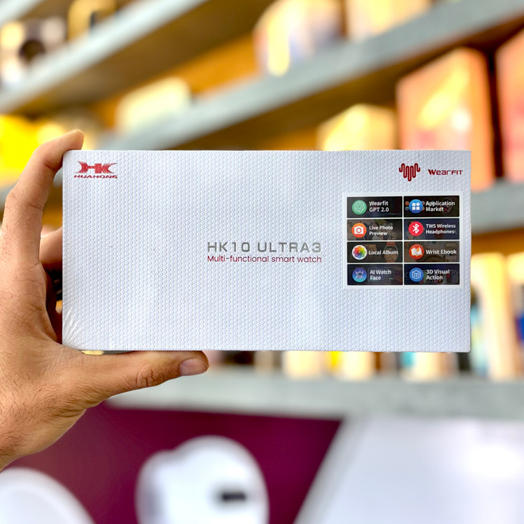 ساعت هوشمند HK10 ULtra3