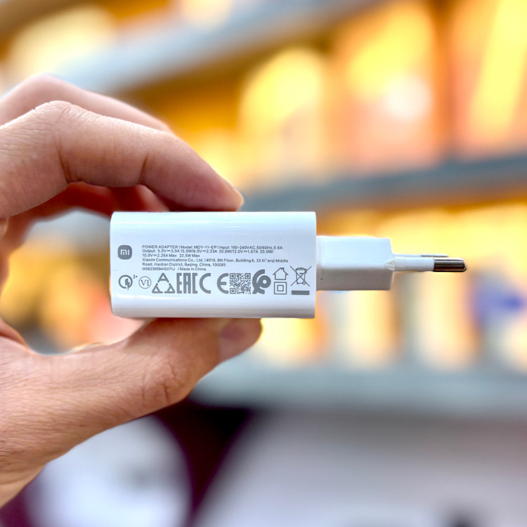 شارژر مناسب گوشی نوت ٨ شیائومی