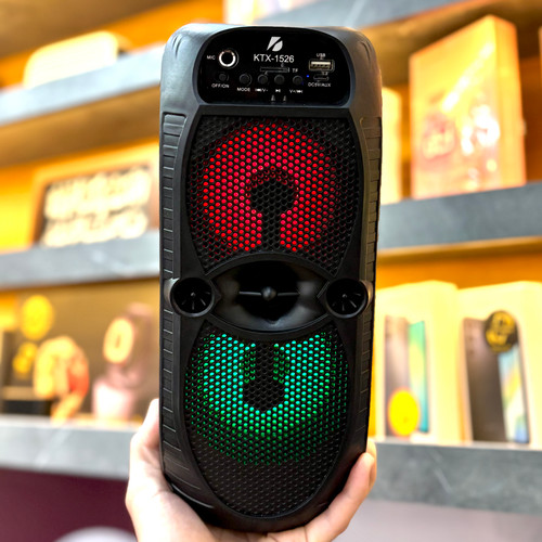 اسپیکر بلوتوثی قابل حمل مدل 1526