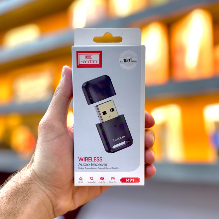 دانگل بلوتوثی ارلدم مدل Earldom ET-M91