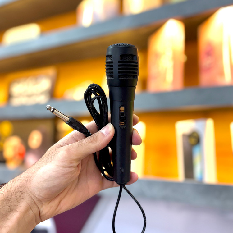 اسپیکر میکروفون دار