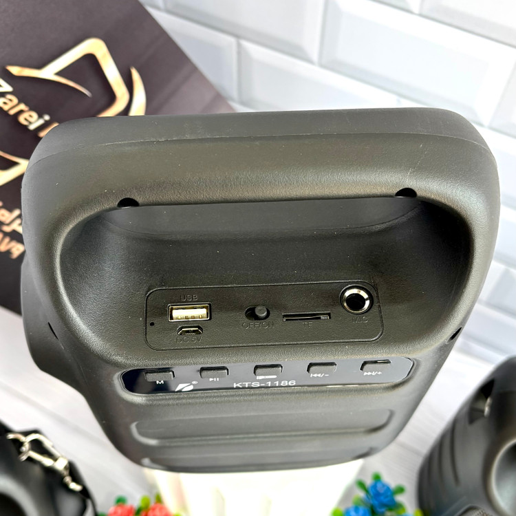 استفاده از اسپیکر بلوتوثی KTS-1186 در شرایط اضطراری و سفر