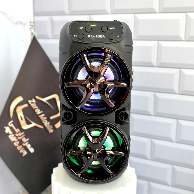 نمای نزدیک سابووفرهای ۳ اینچی اسپیکر KTX-1588A