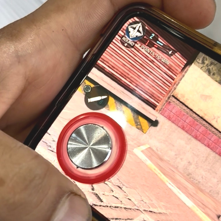 جوی استیک انگشتی مخصوص گیم موبایل با کیفیت بالا و عملکرد حرفه ای در بازی های شوتر