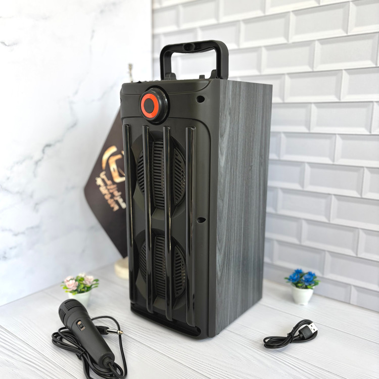 اسپیکر پرتابل Sing-e با توان خروجی ۱۵ وات و دسته حمل