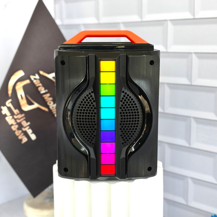 اسپیکر بلوتوثی قابل حمل BTS 1963 با رقص نور RGB