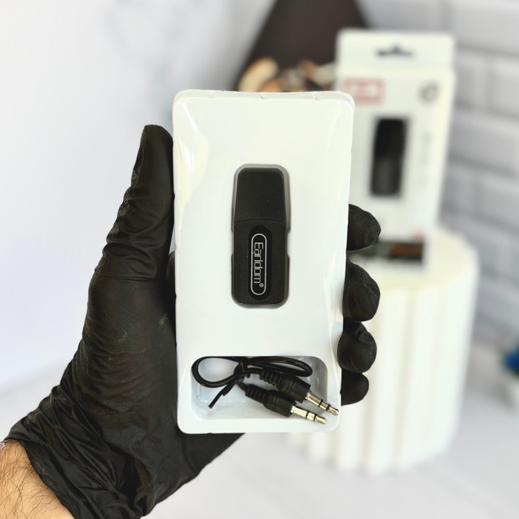 دانگل بلوتوثی ارلدم M22 همراه با میکروفون داخلی برای مکالمه