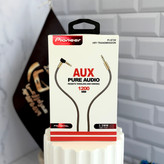 کابل AUX پایونیر Pi-S720 با جک 3.5 میلیمتری فلزی