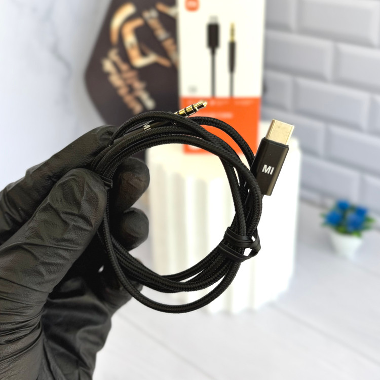 تبدیل Type-C به جک ۳.۵ میلی متری اورجینال شیائومی