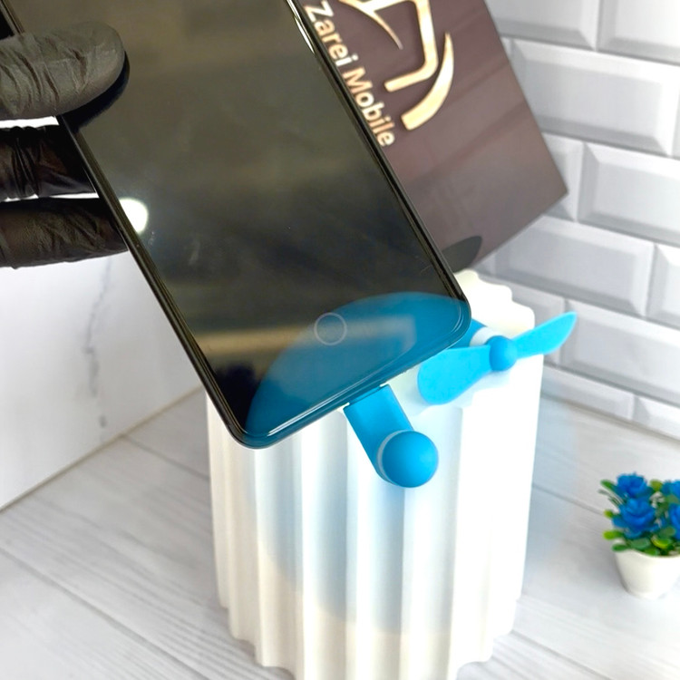 فن جیبی قابل اتصال به درگاه Type-C موبایل