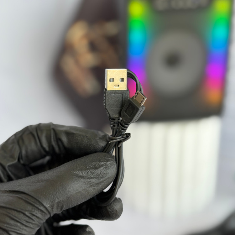 اسپیکر قابل شارژ Micro-USB مدل GTS-1868