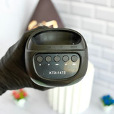 اسپیکر بیسیم KTX-1475 با دستگیره حمل آسان