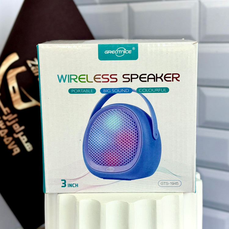 اسپیکر گریت نایس GTS-1945 با شارژ Micro-USB