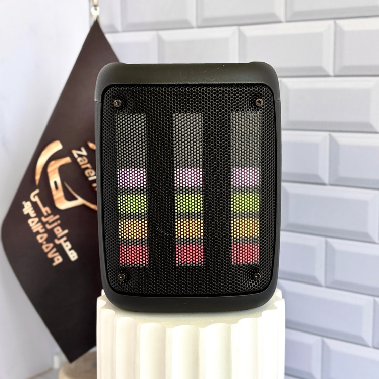 اسپیکر بلوتوثی قابل حمل KTS-1897 با رقص نور RGB