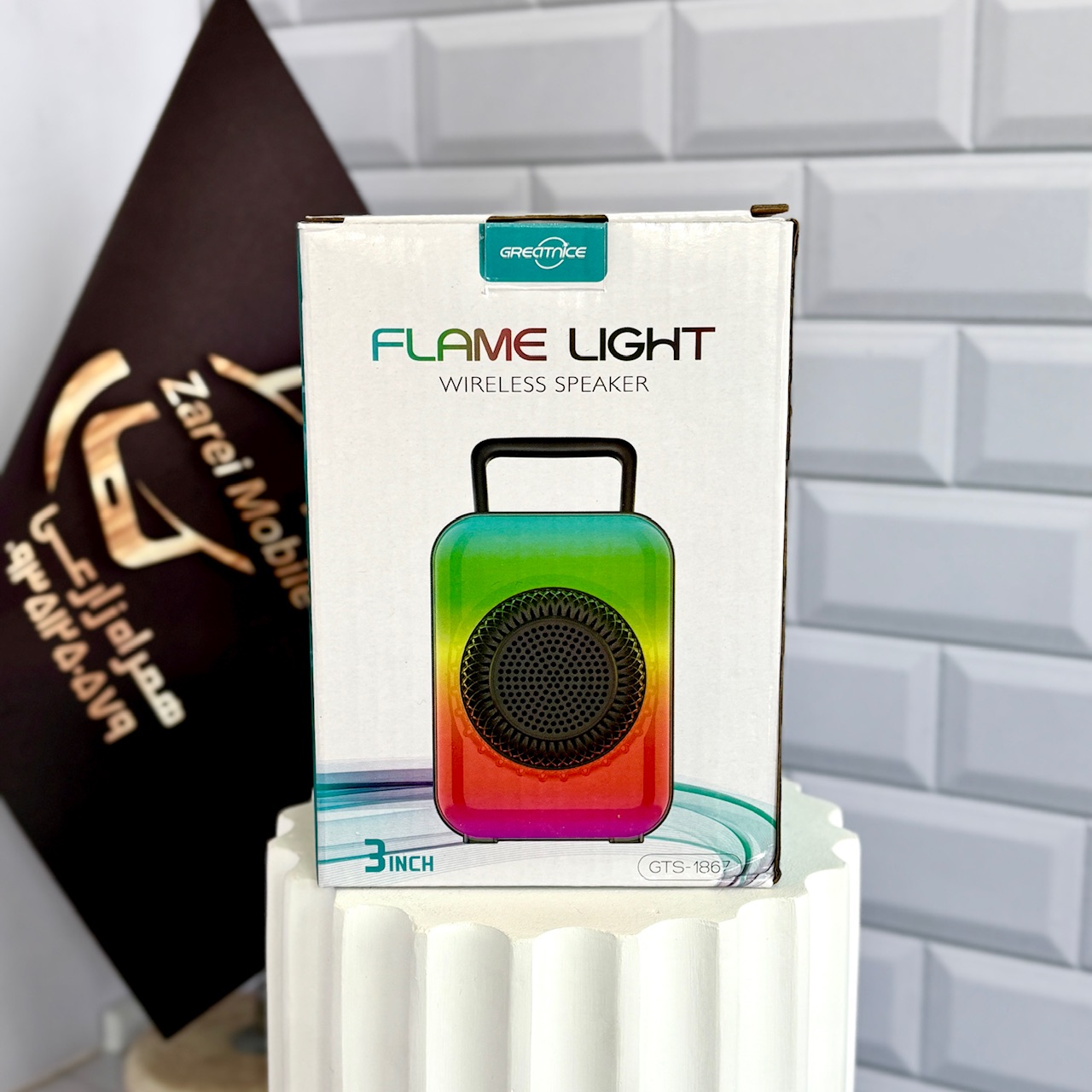 اسپیکر اقتصادی و سبک بلوتوثی GreatNice مدل GTS-1867