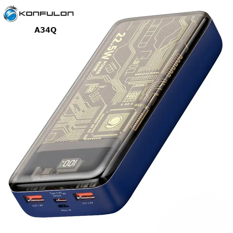 پاوربانک 20هزار A34Q