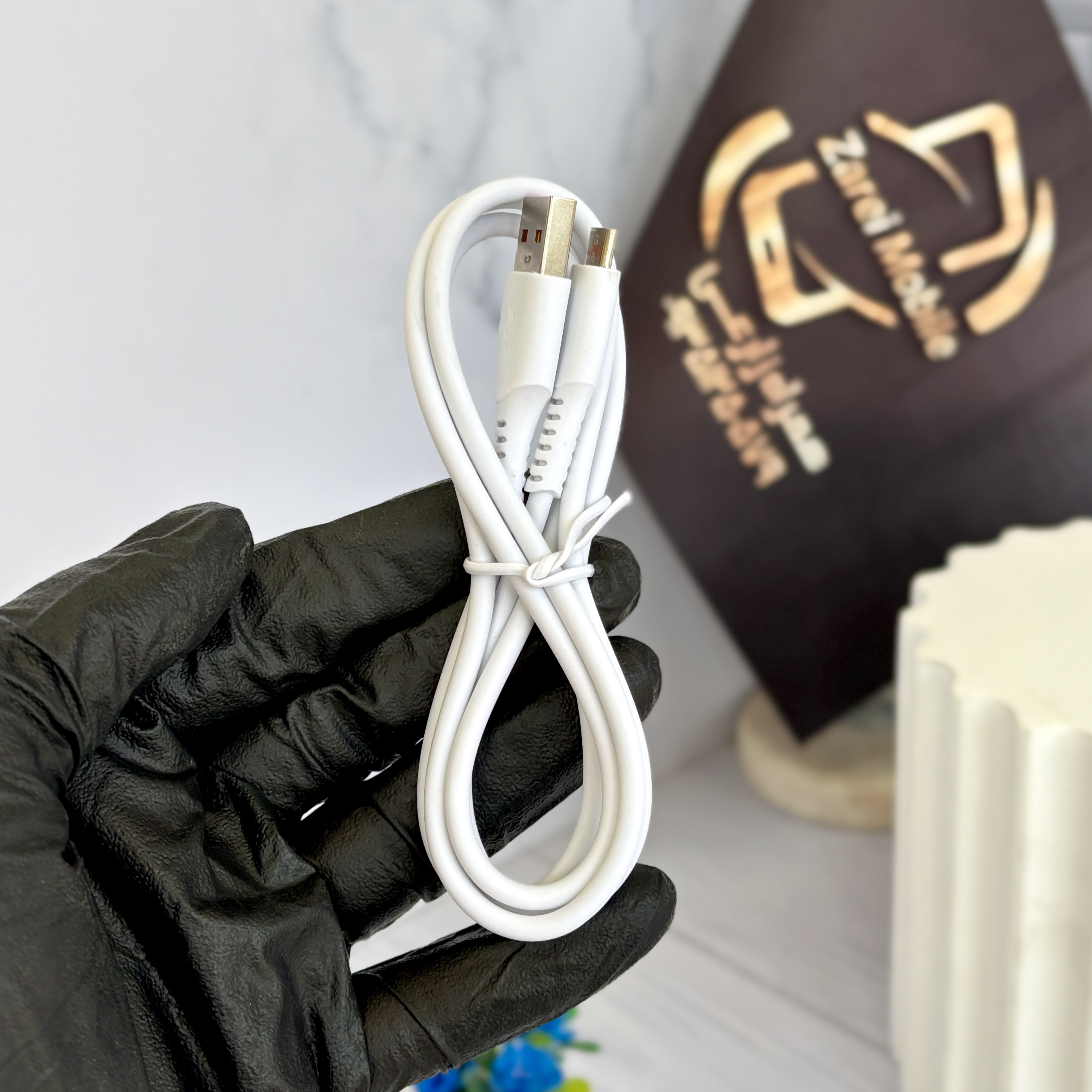 کابل میکرو USB جویروم مدل D-20 مناسب گوشی‌های قدیمی‌تر
