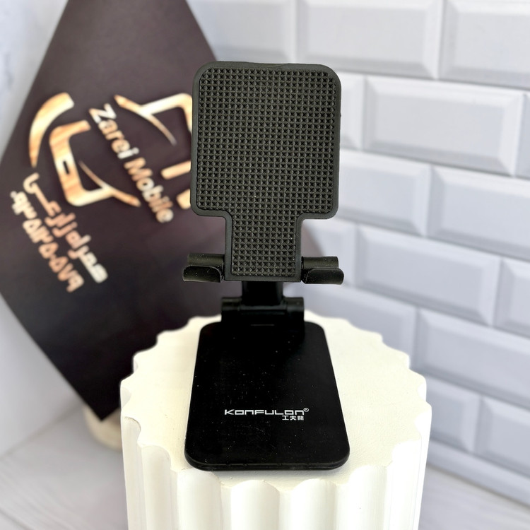 هلدر رومیزی مشکی