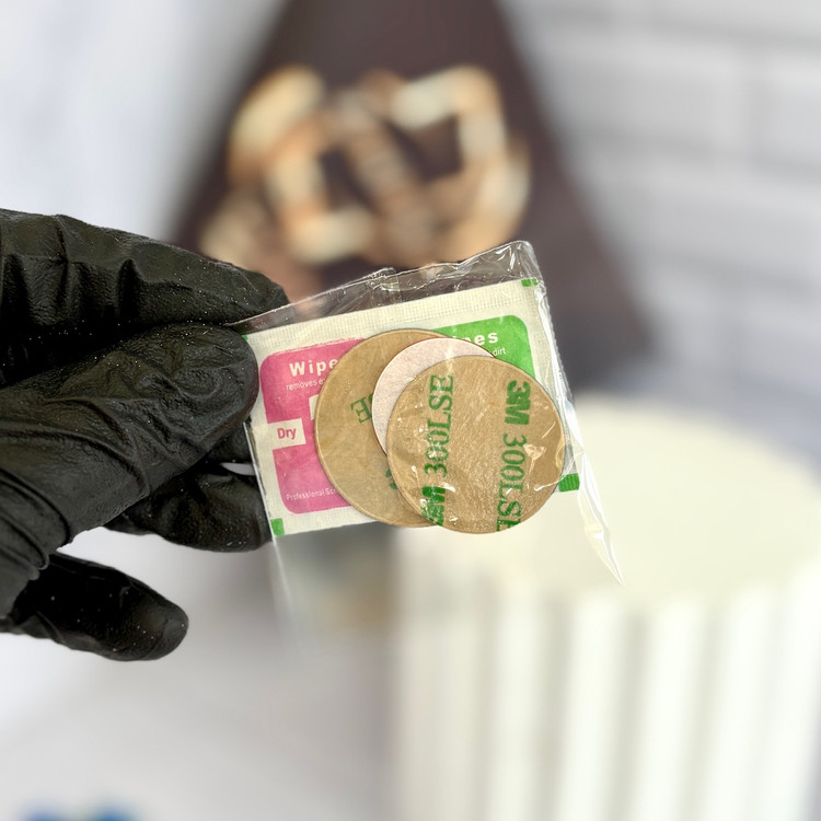 دایره آهنی پشت گوشی برای هلدر مغناطیسی Youde