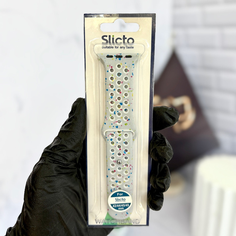 بند سیلیکونی Slicto با تهویه عالی برای اپل واچ اولترا