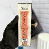 تصویر بند صورتی Slicto مناسب ساعتهای سایز ۴۴ تا ۴۹