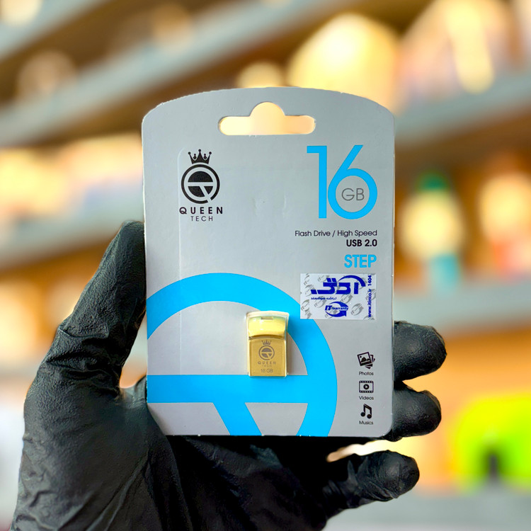 خرید فلش مموری Queen Tech 16GB مدل کوچک و جمعوجور