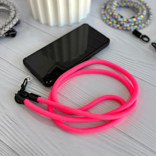 بند آویز گردنی گوشی نخی مقاوم