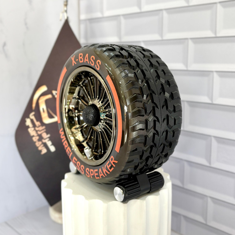 اسپیکر شارژی 3000 میلیآمپر Sing-e ZQS-818 با طراحی خاص