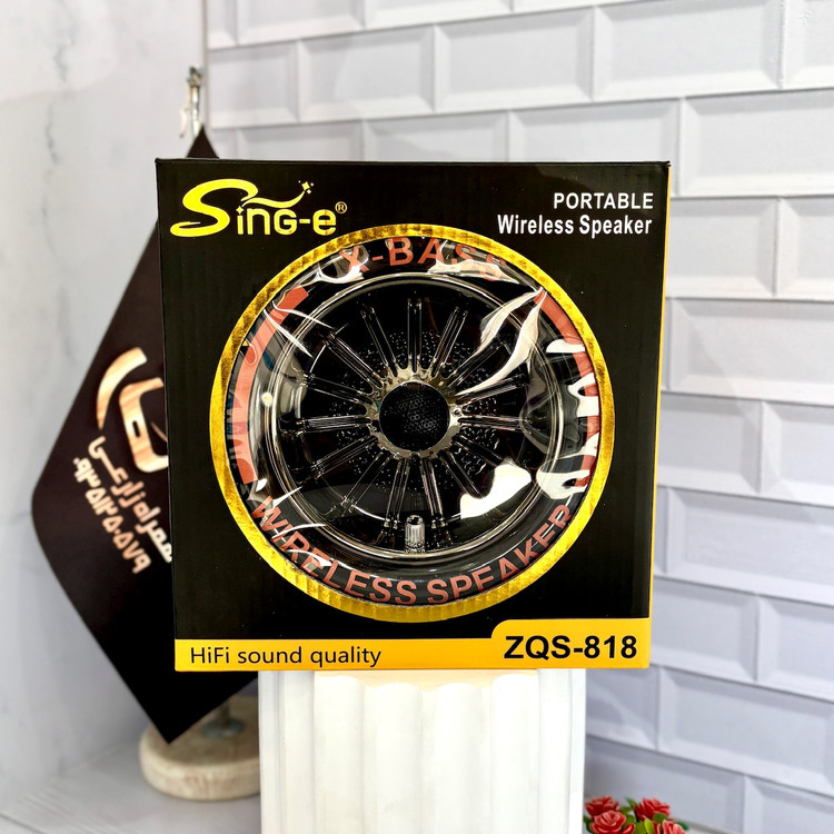 اسپیکر ماشین مسابقهای با نور RGB و کیفیت صدای بالا