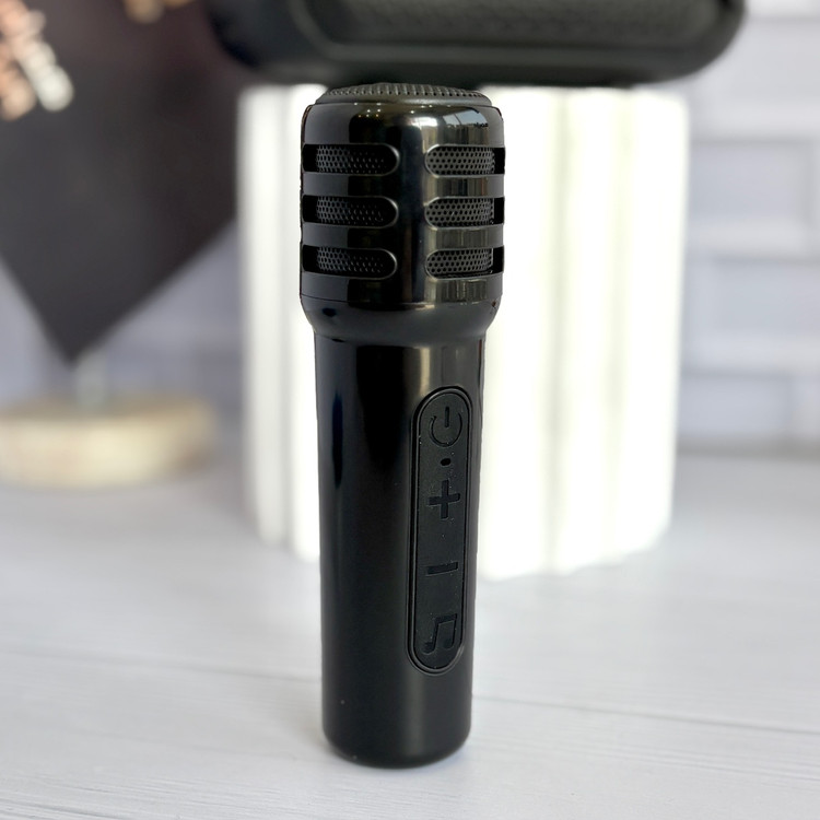 اسپیکر ۴ اینچی با میکروفون بی سیم