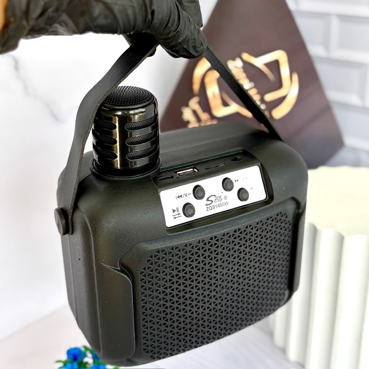 اسپیکر ۴ اینچی با دستگیره قابل حمل