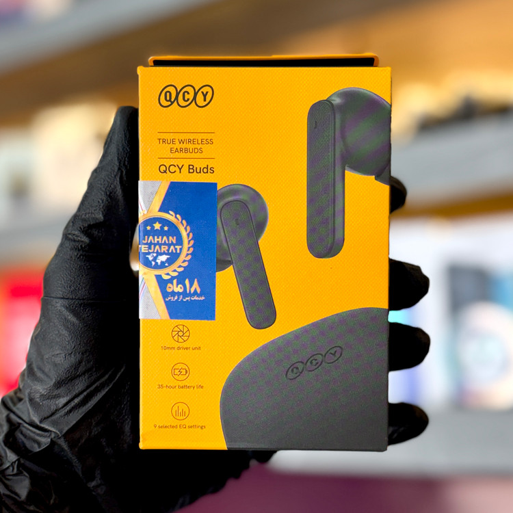 قیمت و مشخصات ایرپاد QCY BUDS